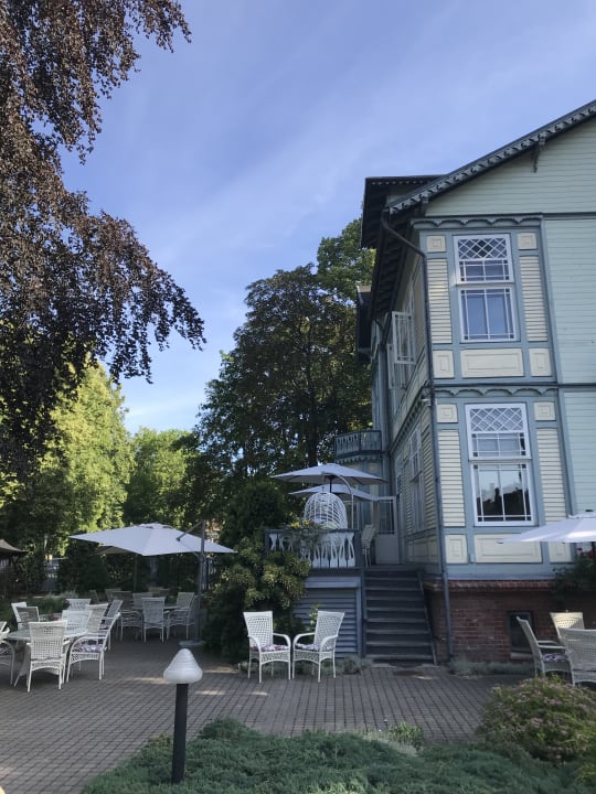 Außenansicht Hotel Villa Roze