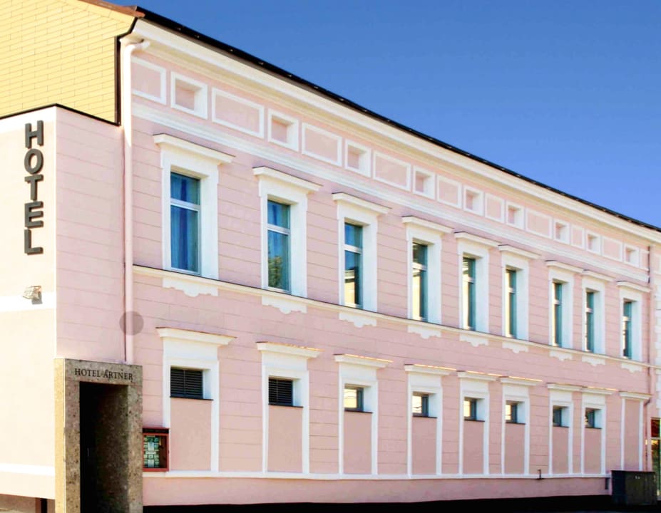 Außenansicht Hotel Artner
