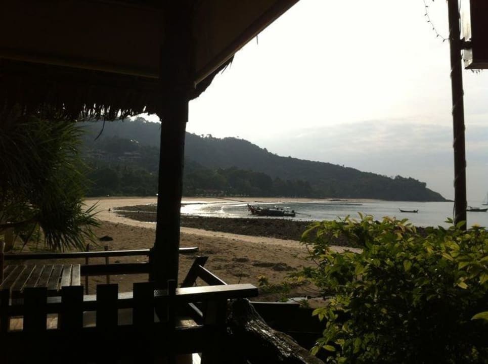 Ausblick vom Frühstückstisch Bungalows Baan Phu Lae