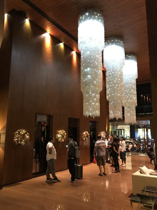 Lobby City Garden Grand Hotel