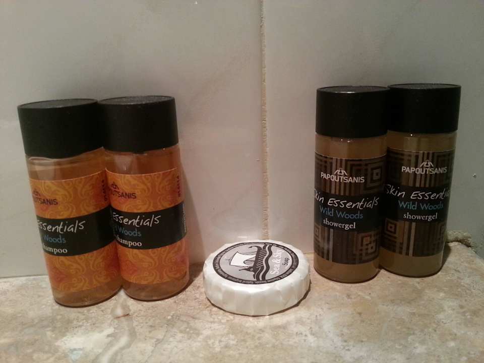 Zimmer 405 - Duschmittel Best Western Hotel Pythagorion