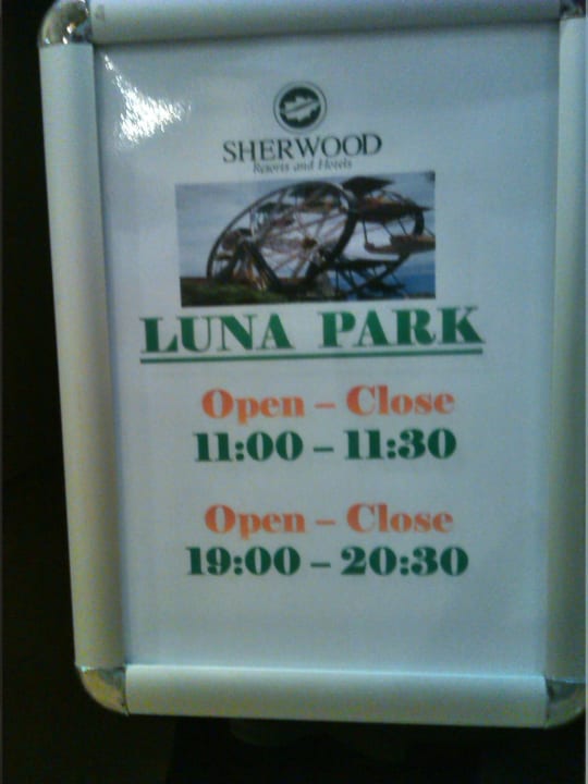 Luna Park Sherwood Dreams Resort