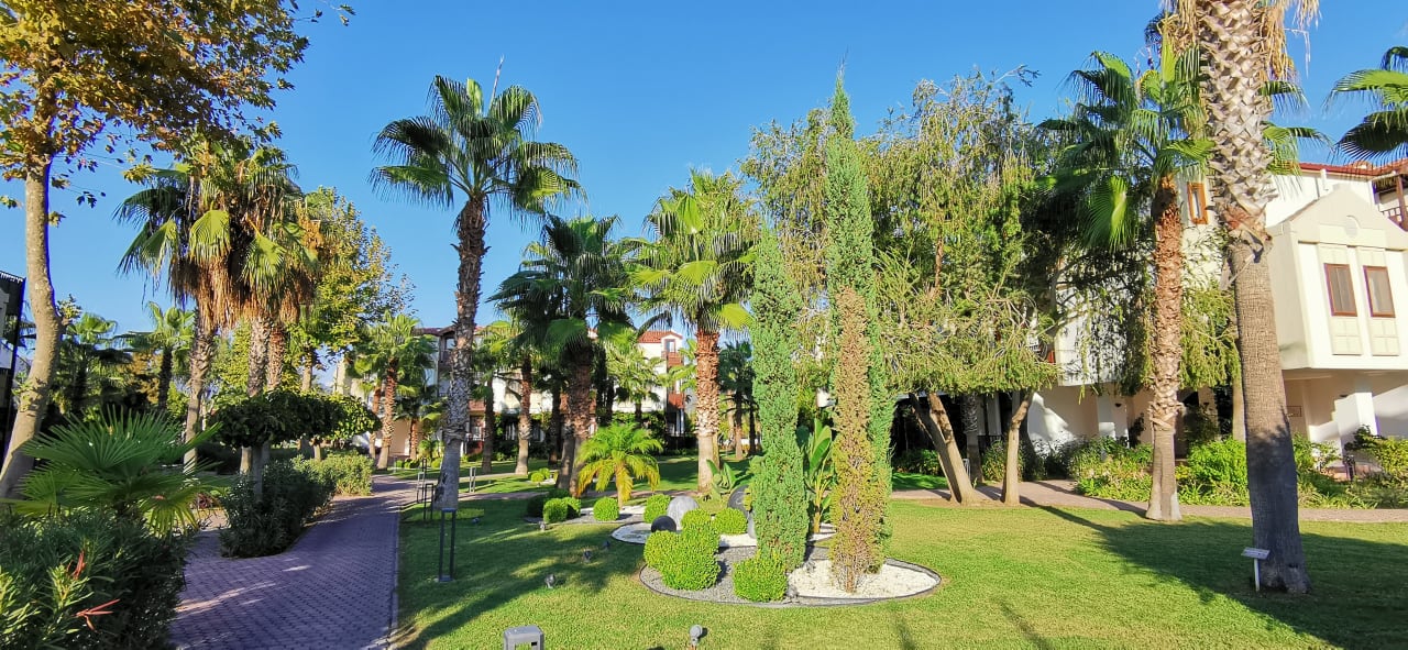 Außenansicht Club Tuana Fethiye