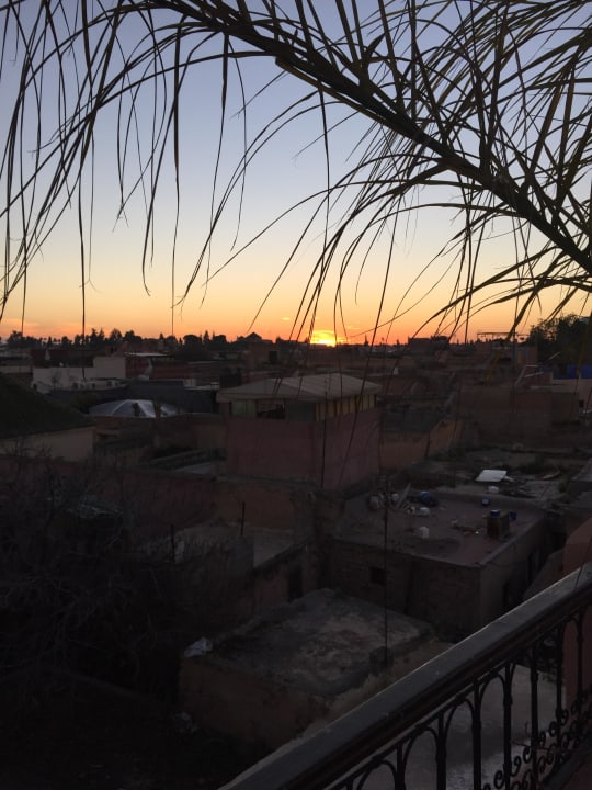 Dachterrasse  Riad Dar Alhambra