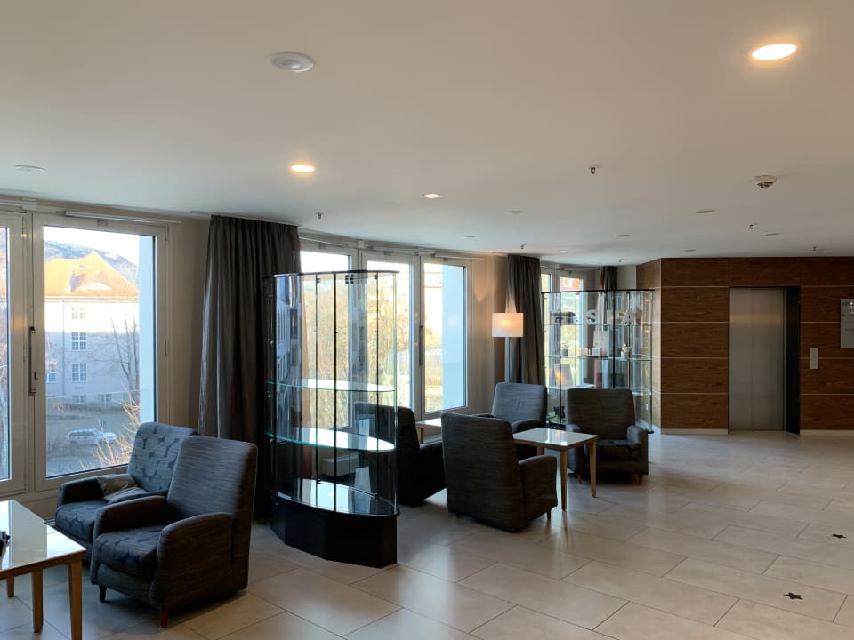 Lobby Dorint Hotel Esplanade Jena