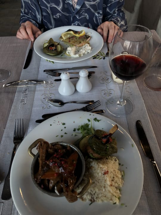 Gastro Hotel Kalithea Horizon Royal