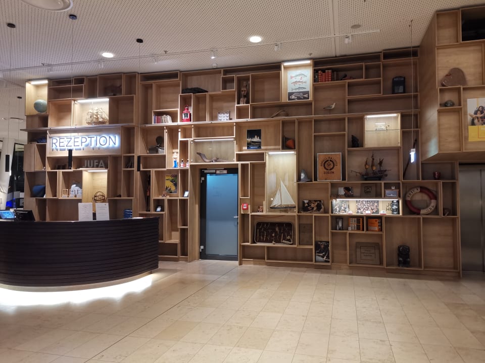 Lobby JUFA Hotel Hamburg HafenCity
