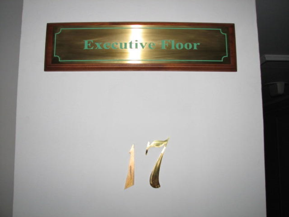 Executive Floor. The Arnoma Hotel