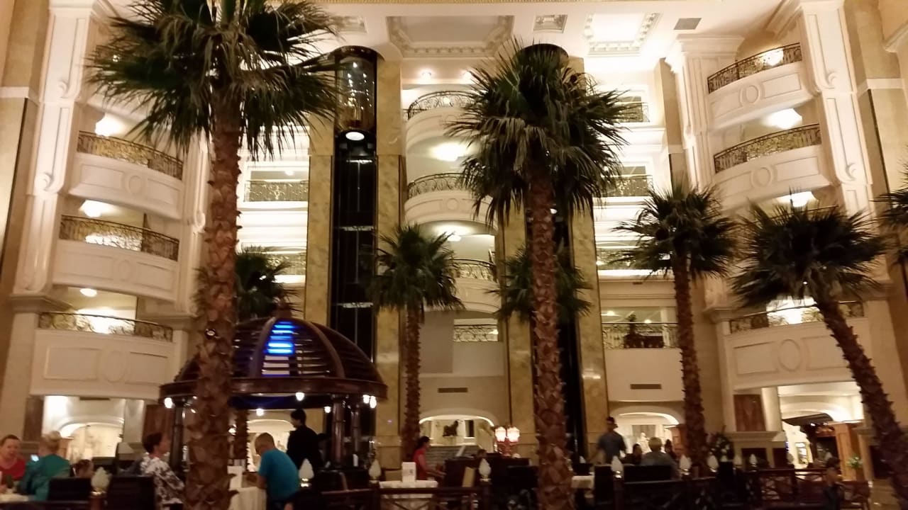 Erster Eindruck Palm Royale Resort - Soma Bay