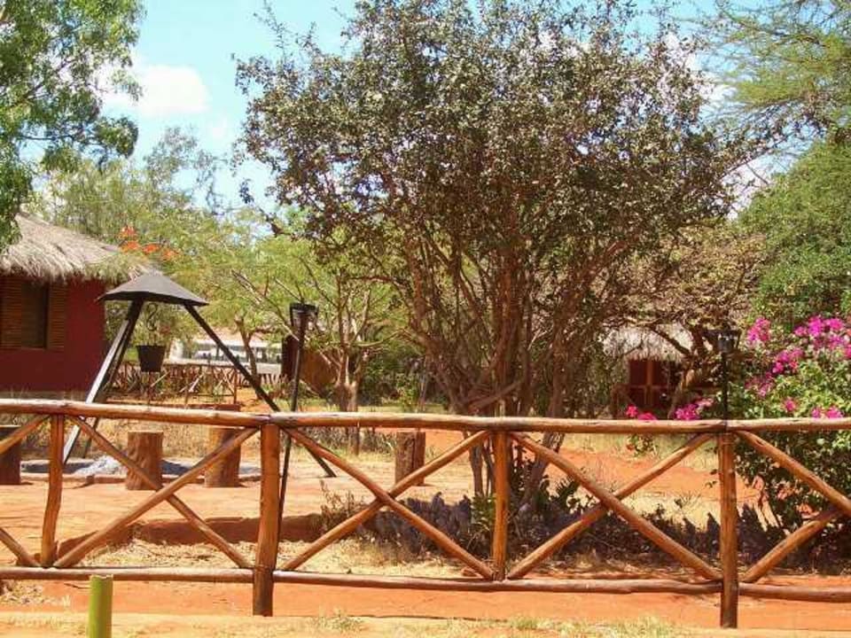 Garten Sagala Lodge