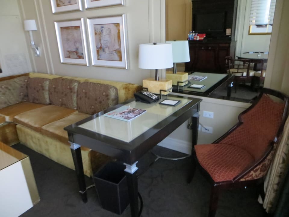 Schreibtisch Hotel The Palazzo