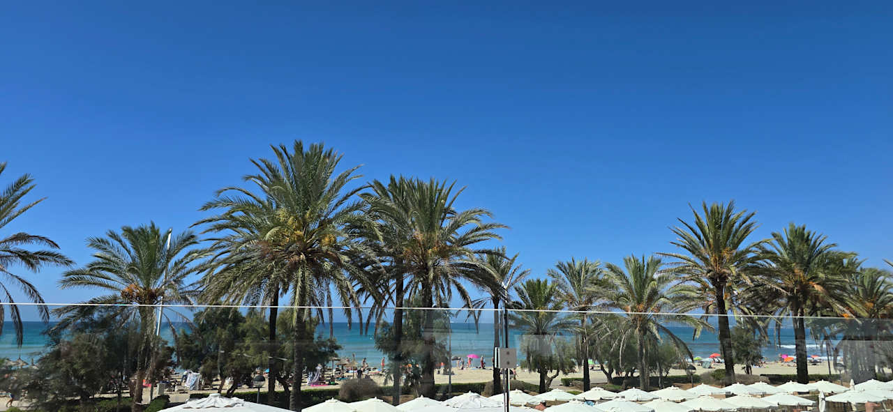 Ausblick allsun Hotel Pil-lari Playa