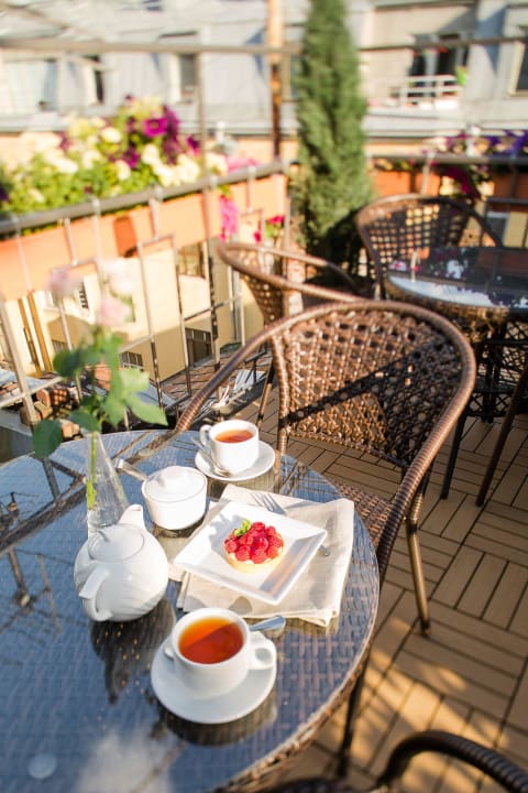 Терраса SkyHotel