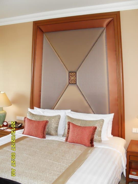 Das große Bett Shangri-La Hotel, Bangkok