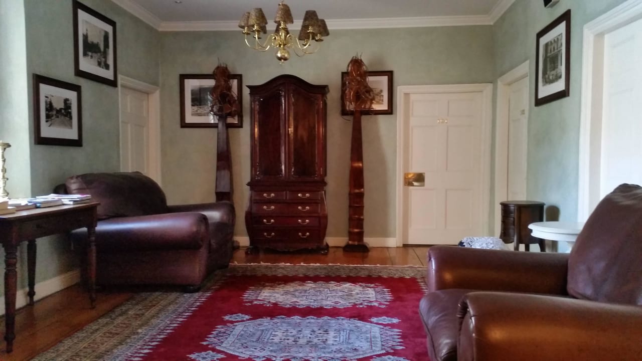 Treppenhaus, Zugang zu Zimmern Cape Heritage Hotel