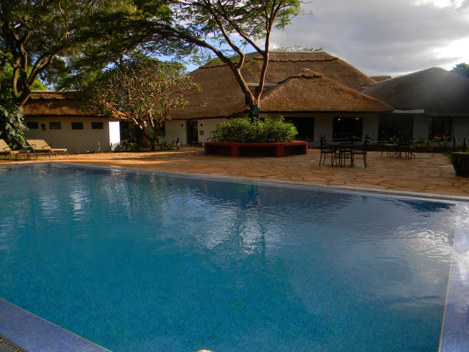 Hier kann man entspannen Ngorongoro Farm House