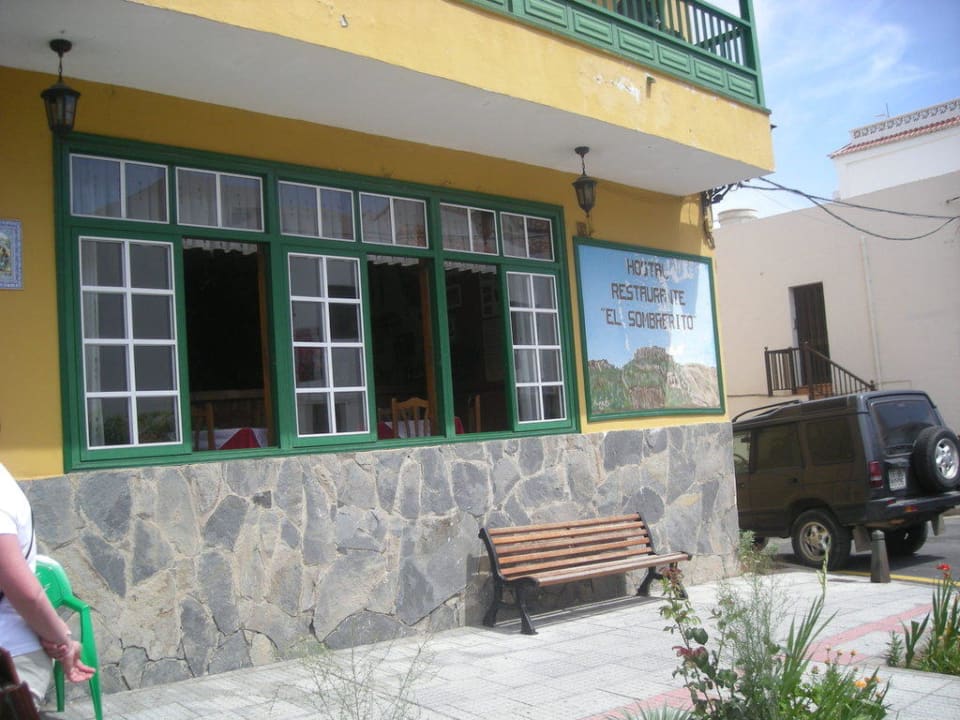 Restauracia El Sombrerito Hotel El Sombrerito
