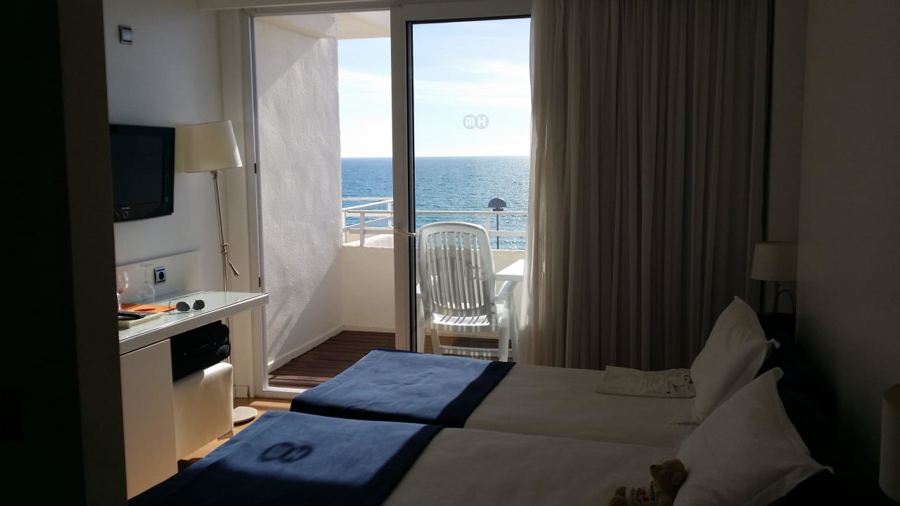 Ausblick aus dem "offenen" Bad Hotel HM Gran Fiesta