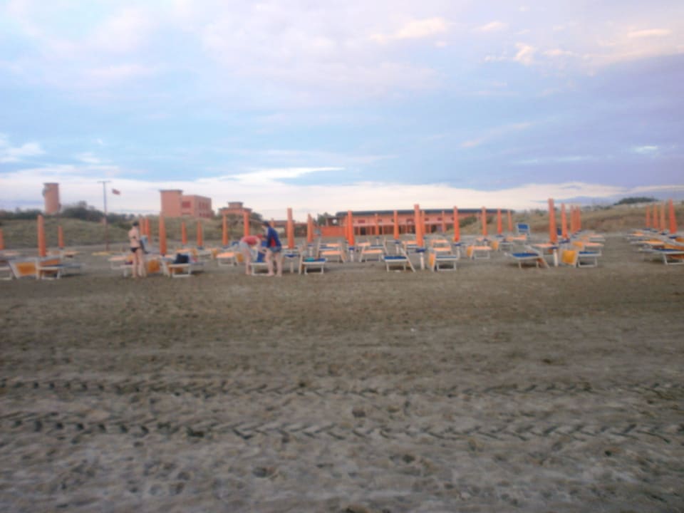 Hotelstrand Baia Toscana Resort