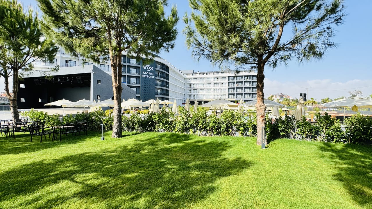 Gartenanlage VOX MARIS RESORT