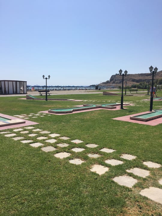 Ausblick Lindos Princess Beach Resort & Spa