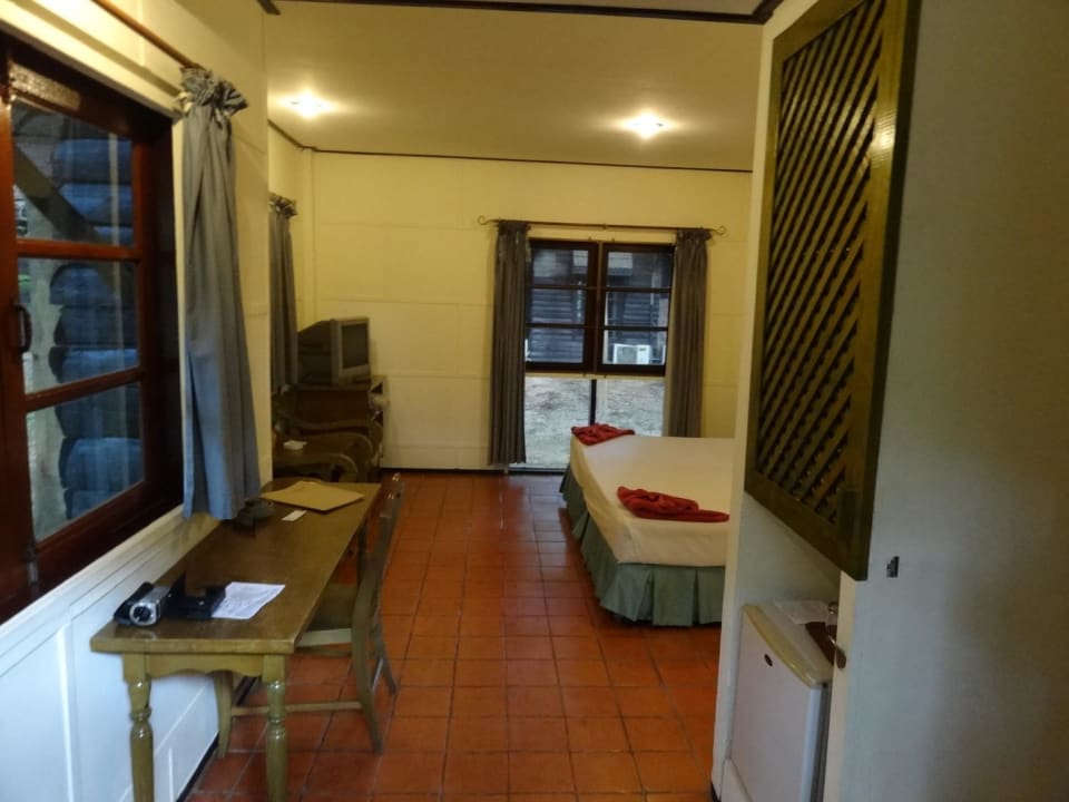 Chambre standard au sein du bungalow Hotel The Legacy River Kwai Resort