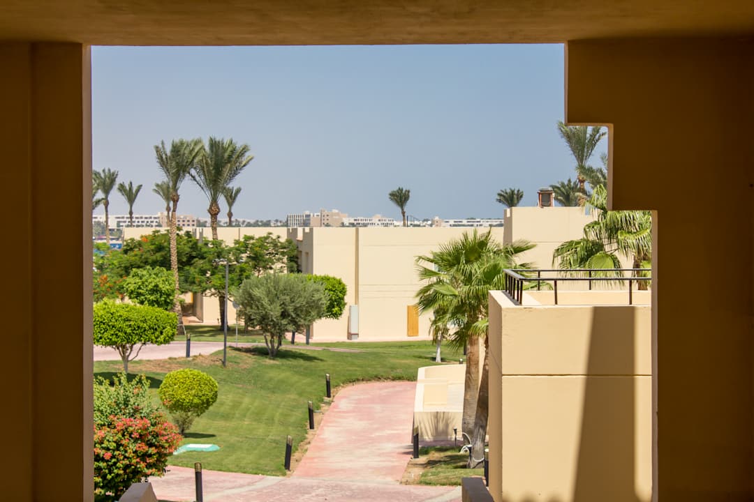 Gartenanlage Cleopatra Luxury Resort Makadi Bay