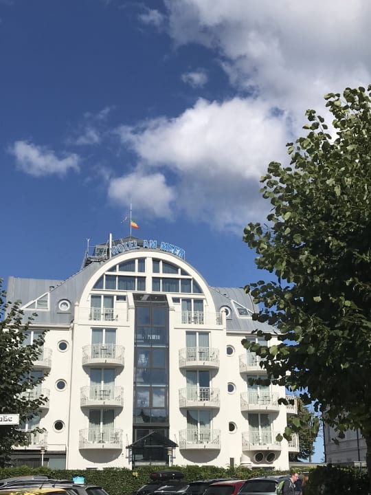 Außenansicht Hotel AM MEER & Spa