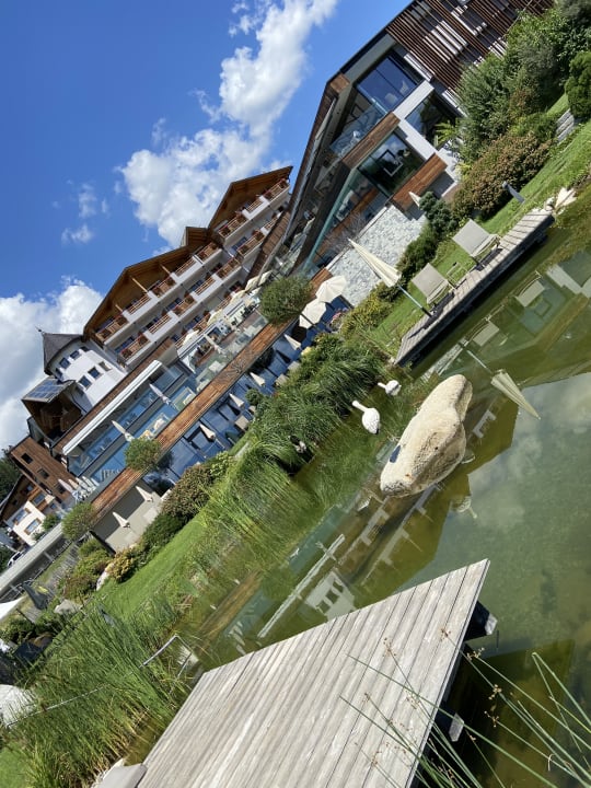 Außenansicht SONNENBERG | Panorama Dolomites Wellbeing