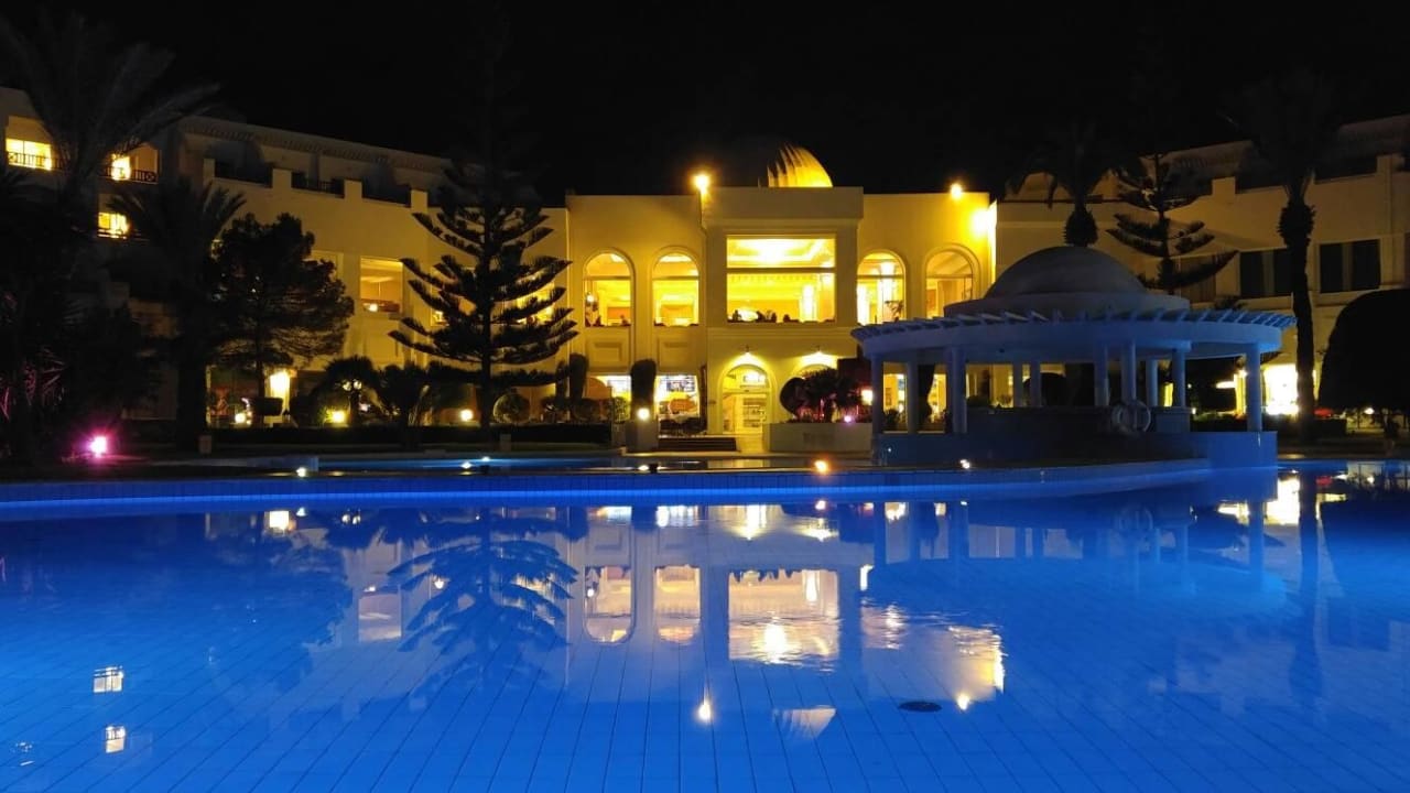 Aussenansicht Mahdia Palace Thalasso