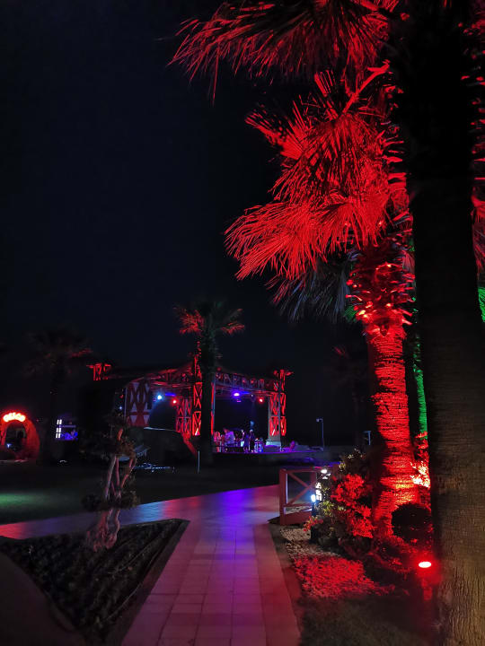 Gartenanlage Megasaray Club Belek