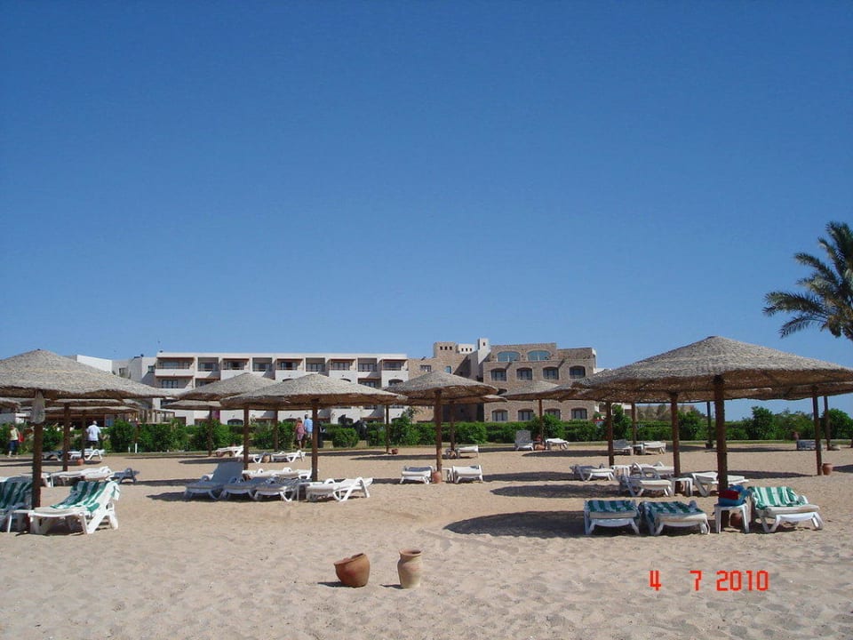 Strand am New Wing Fort Arabesque Resort, Spa & Villas