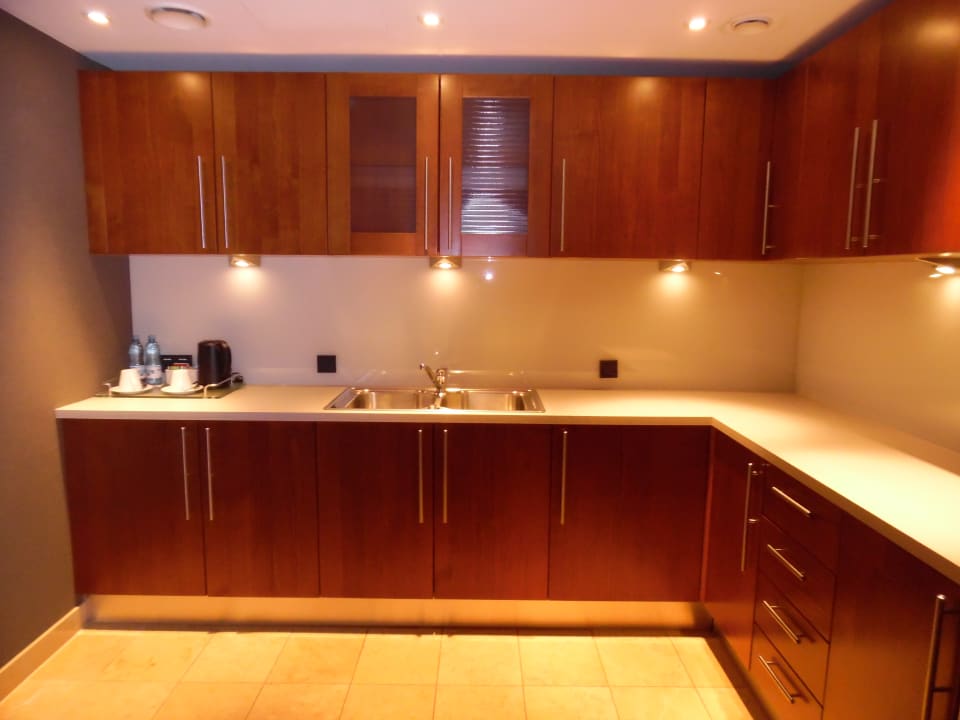 Präsidenten-Suite: Küche The Westin Warsaw