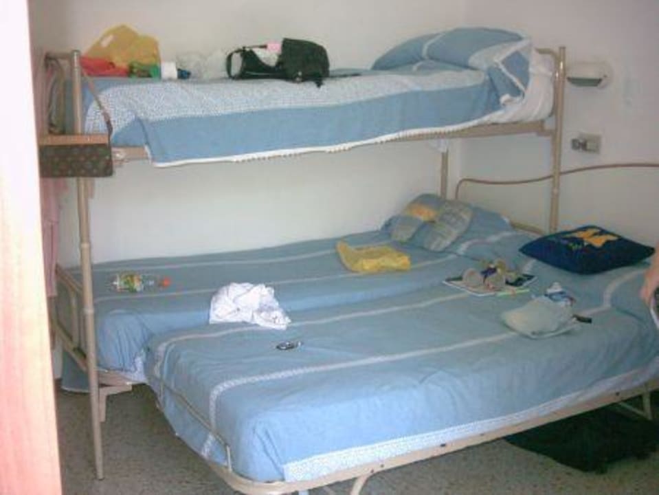 Das Hotelzimmer Hotel Luna Rossa