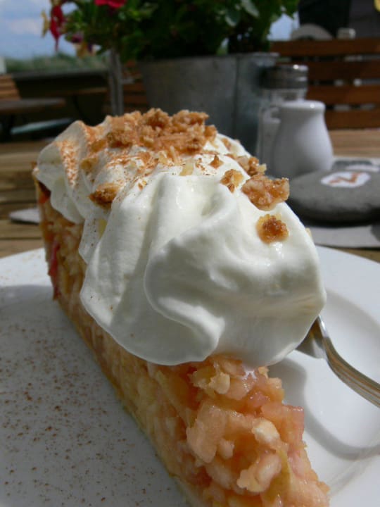 Dazu leckere hausgemachte Kuchen! Haus am Meer