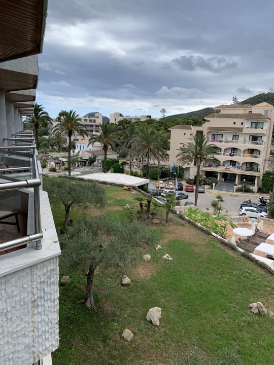 Gartenanlage Hotel Serrano Palace