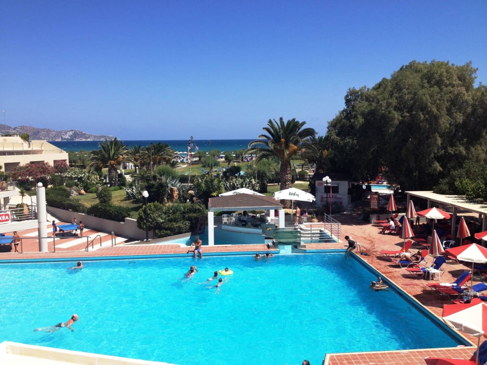 Santa Marina Beach_Amoudara_Heraklion_ Kreta Santa Marina Beach