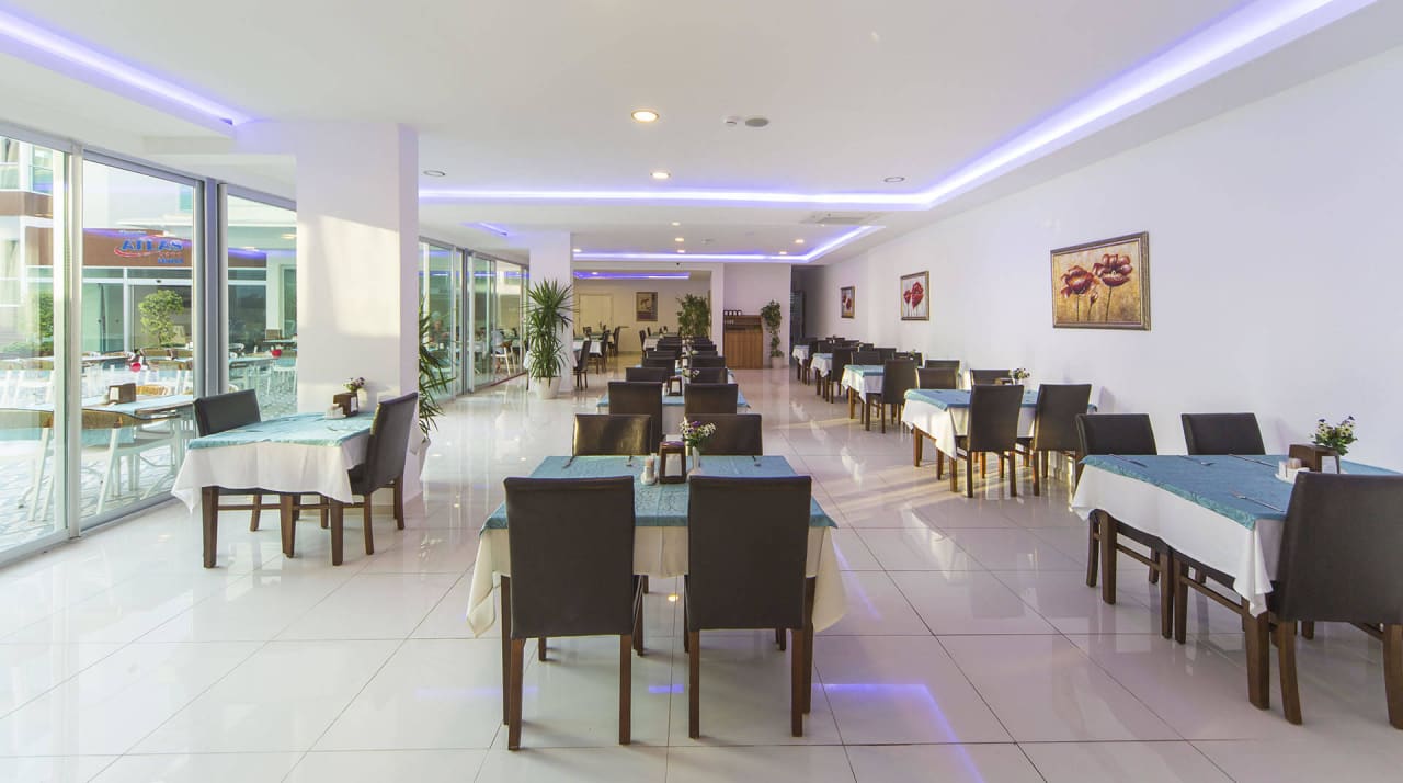 Restaurant Kleopatra Atlas Hotel