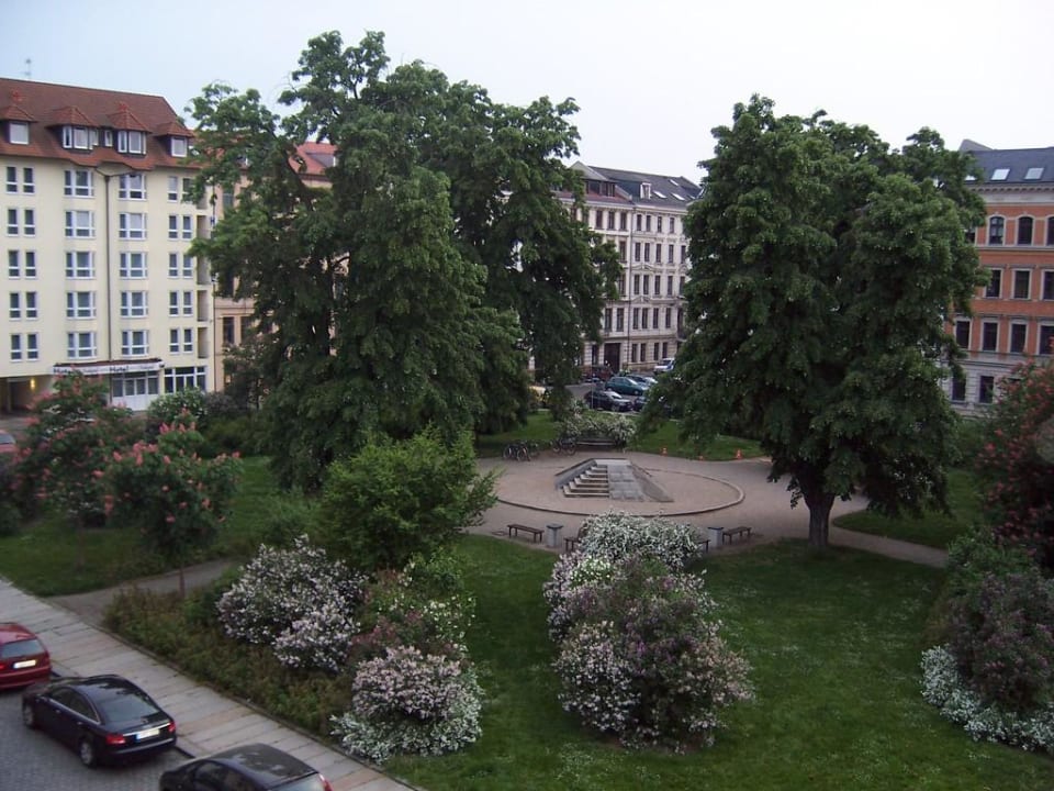 Frühjahr Hotel Markgraf Leipzig
