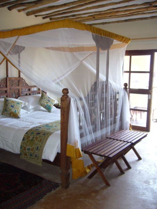 Bettenansicht Neptune Pwani Beach Resort & Spa
