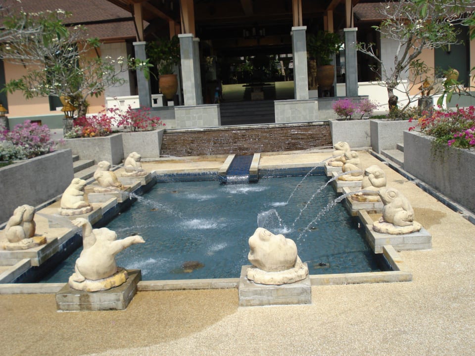 Eingangsbereich Khao Lak Merlin Resort