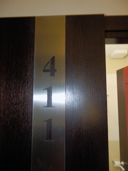 Zimmernummer 411 Hotel New York