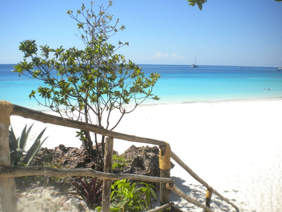 Accesso al mare dalla spiaggia privata My Blue Hotel