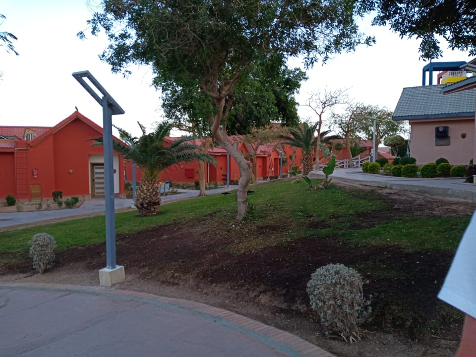 Gartenanlage Pickalbatros Jungle Aqua Park Resort - Neverland Hurghada