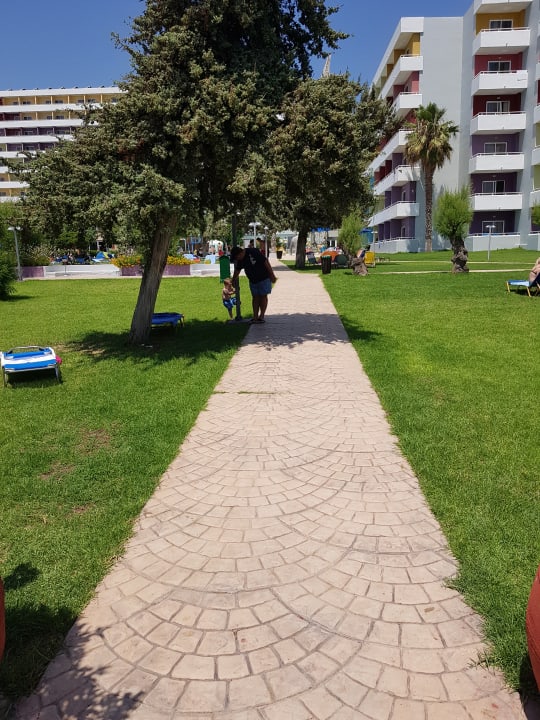 Außenansicht Esperides Beach Resort