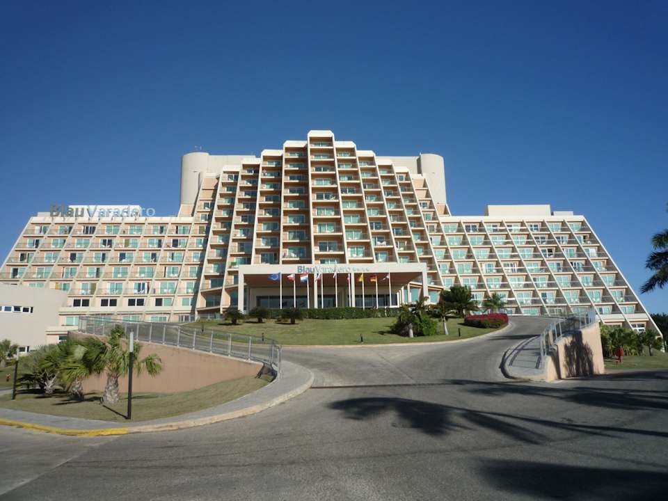 Hotel von vorn Blau varadero - Adults only