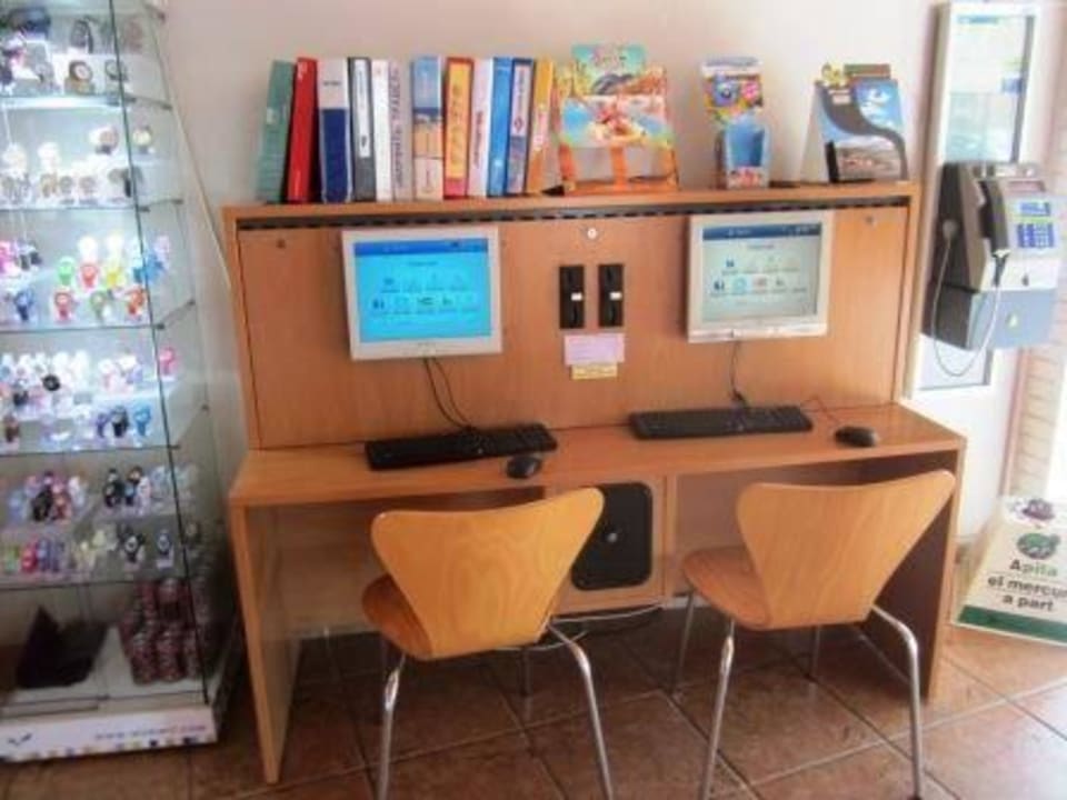 Доступ в интернет Voramar Hotel