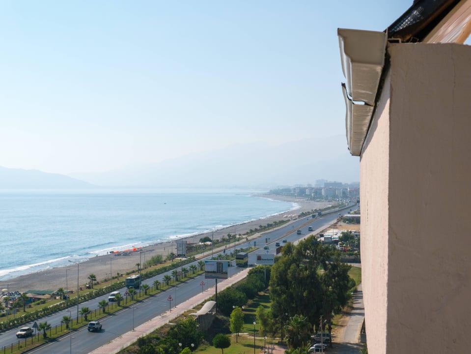 Widok z hotelu Prestige Alanya