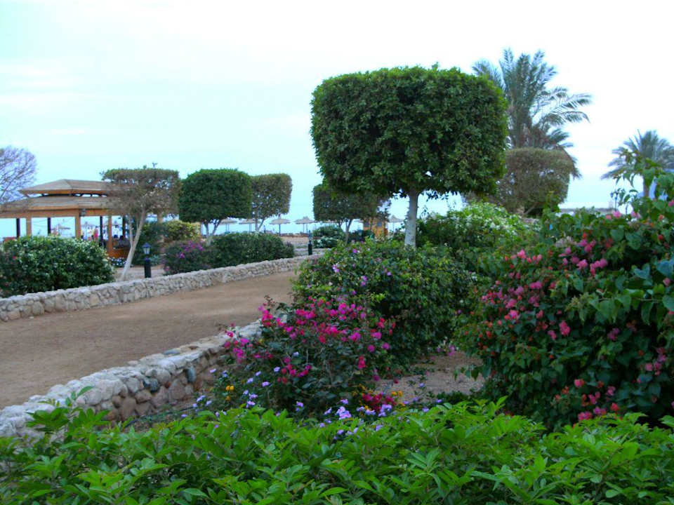Gartenanlage Happy Life Village