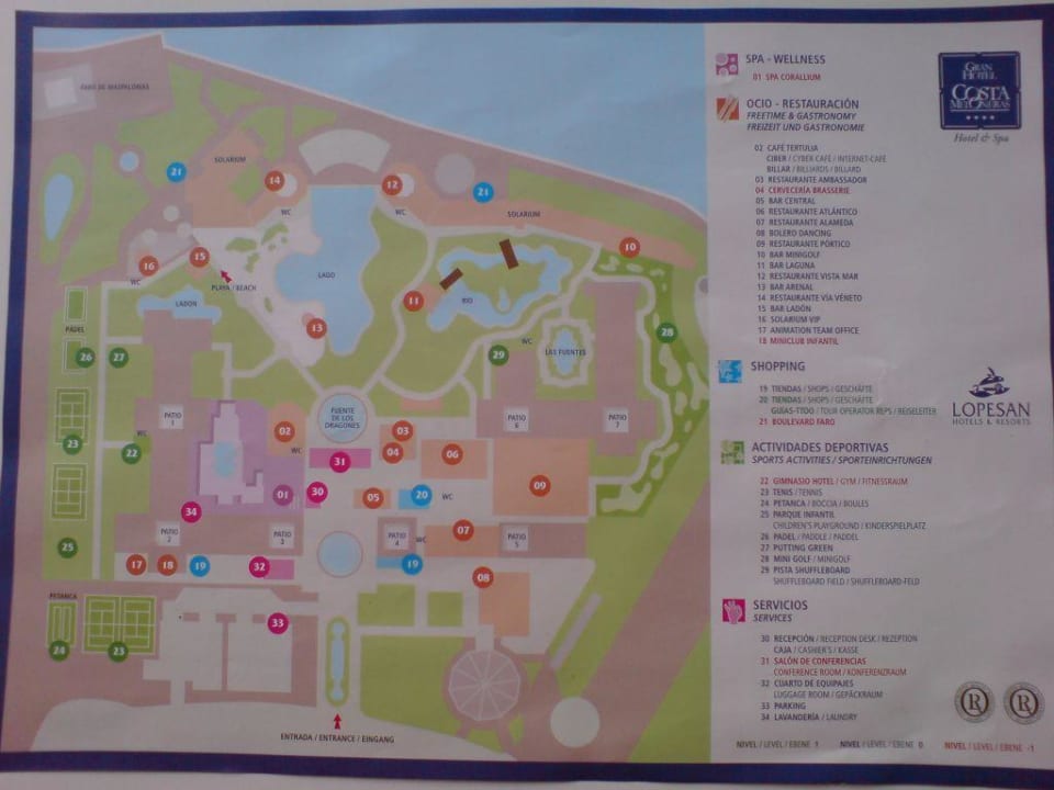Lageplan 2 Lopesan Costa Meloneras, Resort & Spa